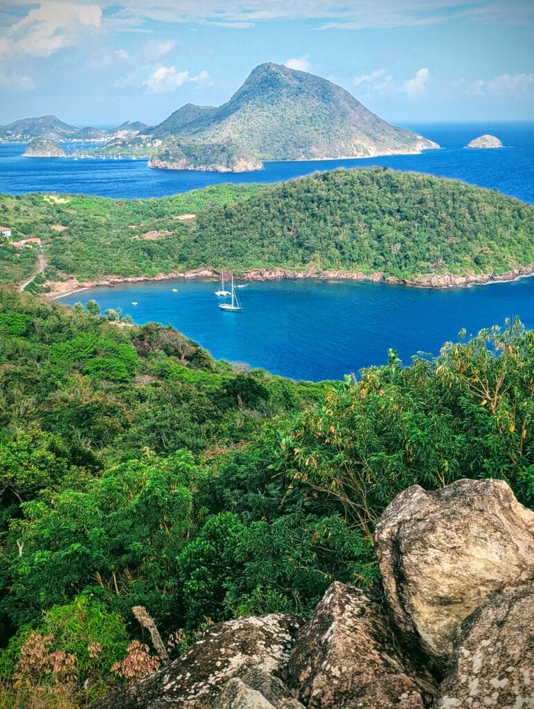Reve de robinson terre de bas